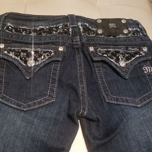 Miss me dark denim jeans